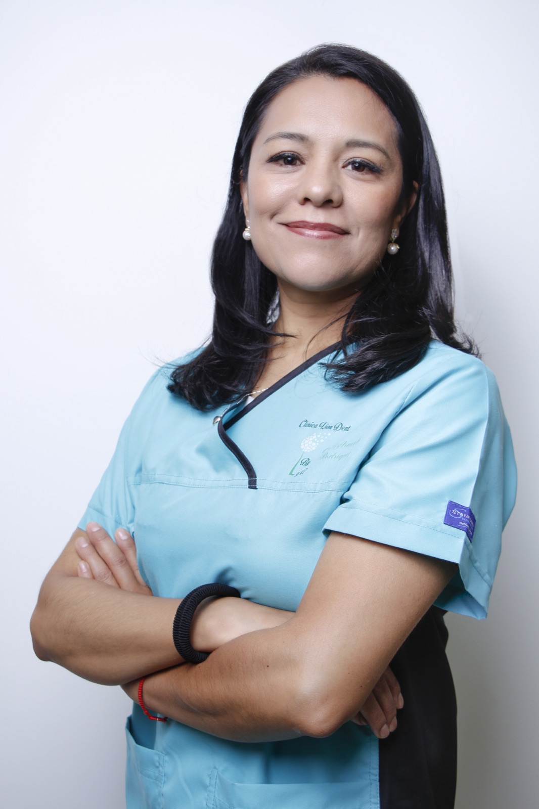 Dra. Araceli Rodríguez, integrante del equipo Lion Dent